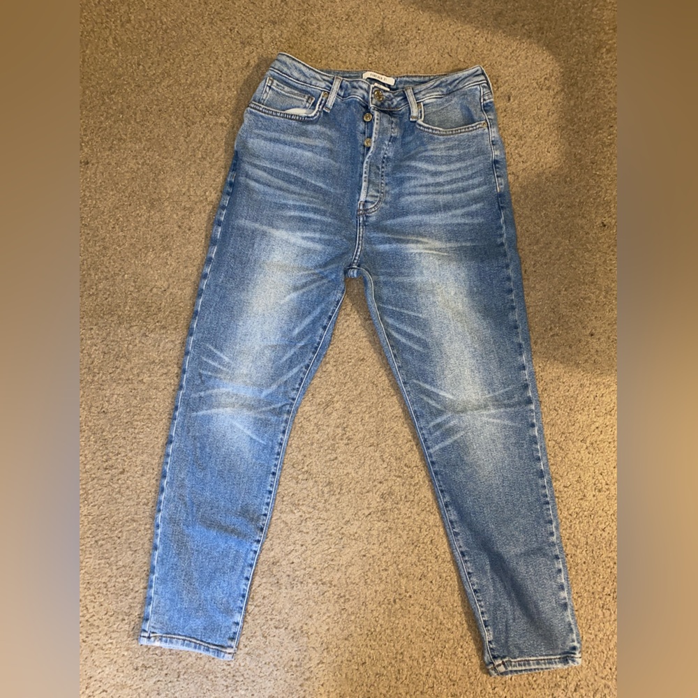 Denim High Wasted Jeans